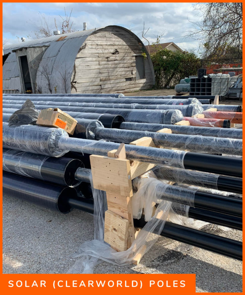 City of Dallas 18 Solar Clearworld Poles@2x