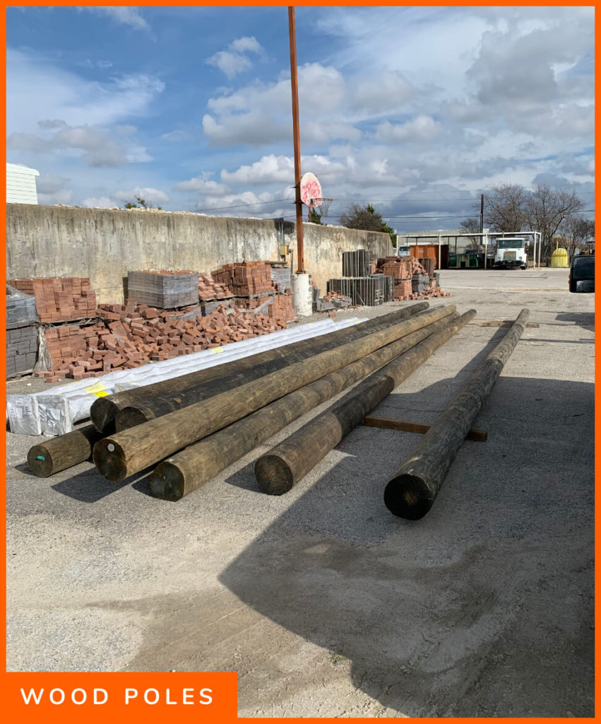 City of Dallas 16 Wood Poles