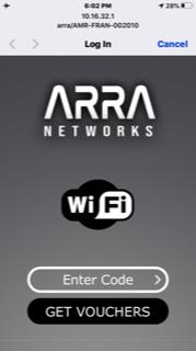 Report – Georgia technology evaluation 4 2.1.2 Captive Portal