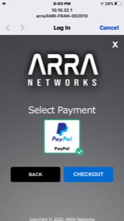 Report – Georgia technology evaluation 6 2.1.4 Payment